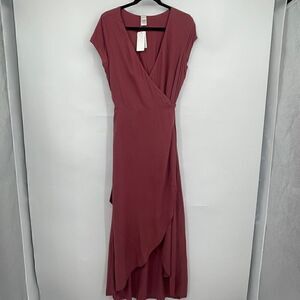 L*Space Swim Goa Maxi Wrap Dress Size Large